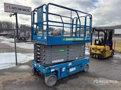 2016 Genie GS-4047 Electric Scissor Lift