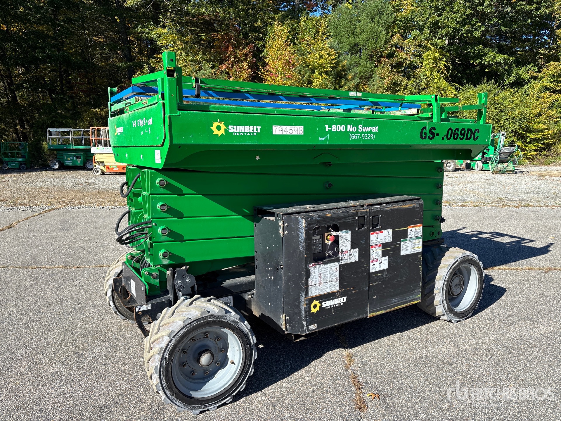 2016 Genie GS-4069 Electric Elevador de tijera