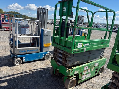 2016 Genie GS-1930 Electric Scissor Lift