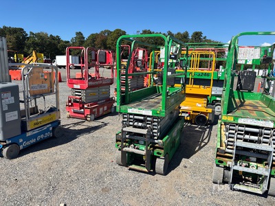 2016 Genie GS-1930 Electric Scissor Lift
