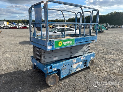 2016 Genie GS-2646 Electric Scissor Lift