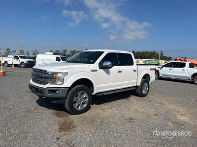 2019 Ford F-150 Lariat 4x4 Crew Cab Pickup