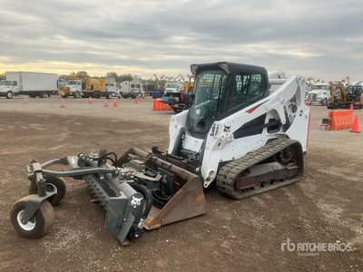 2019 Bobcat T650 Two-Speed Compact Track Loader
