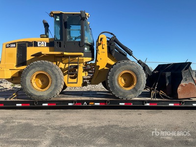 2004 Cat IT38G Chargeuse sur pneus