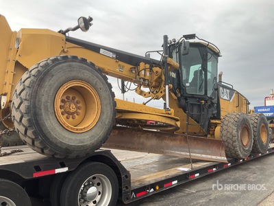 2008 Cat 14M Motor Grader