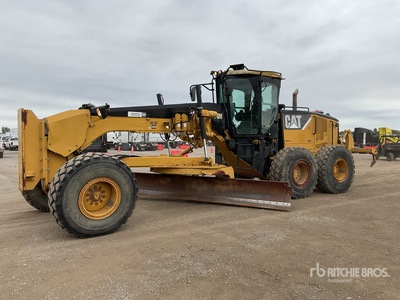2008 Cat 14M VHP Plus Motor Grader