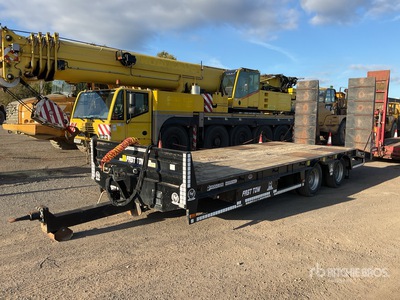 Hogg Engineering Fast Tow 7.25 m T/A Low Loader Trailer