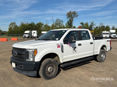 2017 Ford F-250 XL 4x4 Crew Cab Pickup