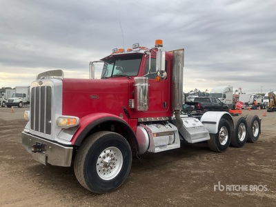 2009 Peterbilt 388 8x4 Heavy Haul Tracteur routier