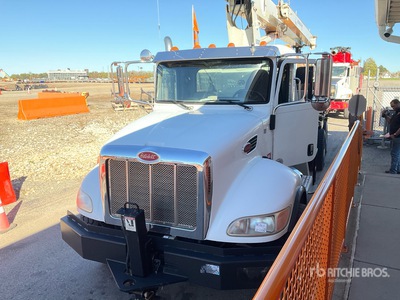 2014 Peterbilt 348 6x4 Boom Truck