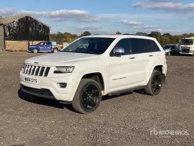 2014 Jeep Grand Cherokee Overland CRD 4WD SUV