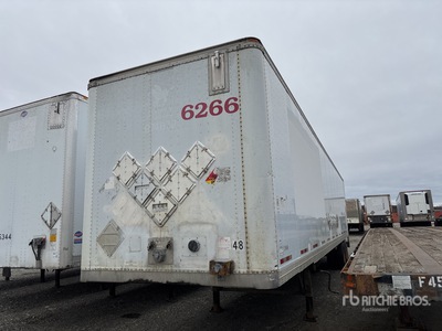 2000 Manac 48 ft x 96 in T/A Van Trailer