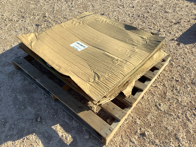 Quantity of (8) 30 in Pipe Gaskets (Unused)