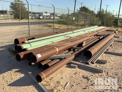 Quantity of (31) Pipes