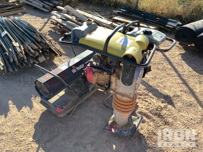 Quantity of (2) Jumping Jack Tampers & (1) Space Heater