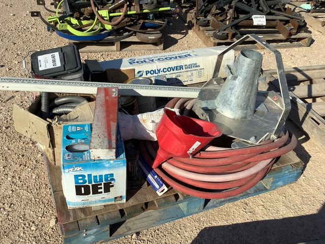 Quantity of Parts & Tools Quantity of Parts & Tools