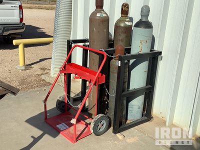 Bottle Storage Rack & Transport Cart