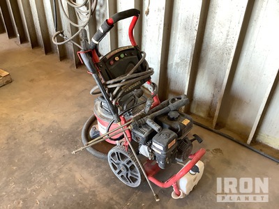 Quantity of (1) Predator Pressure Washer & (1) Craftsman Shop Vac