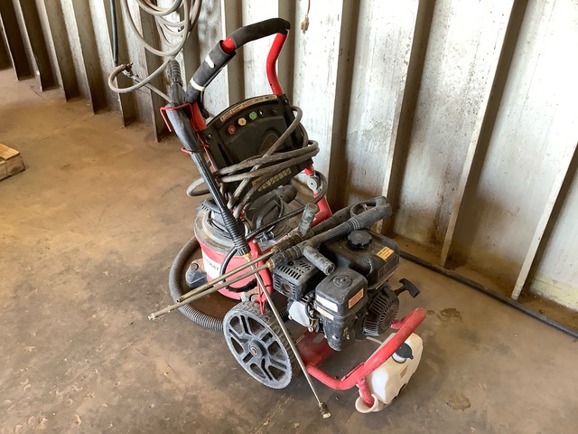 Quantity of (1) Predator Pressure Washer & (1) Craftsman Shop Vac Quantity of (1) Predator Pressure Washer & (1) Craftsman Shop Vac