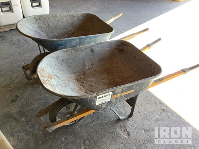 Quantity of (2) Wheelbarrows