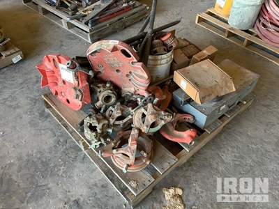 Quantity of Pipe Cutting & Threading Tools Divers - Outils à main