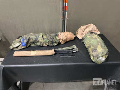 (15) Two Man Combat Tents