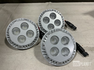 (9) Tattersall Supply LED40W-PAR46 Light Emitting Diodes
