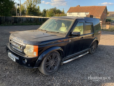 2008 Land Rover Discovery TDV6 HSE 4WD SUV