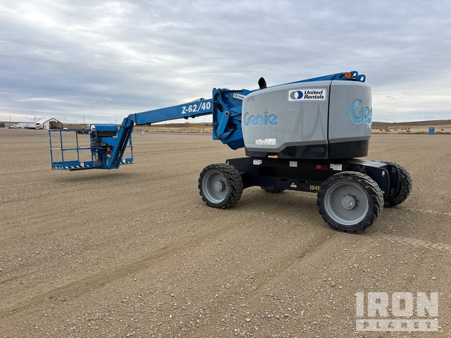 ELEVADOR ARTICULADO 2015 GENIE 4WD Z6240J