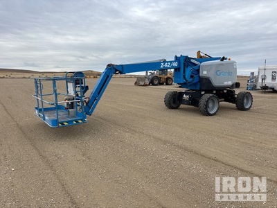 2015 Genie Z-62/40J 4WD Diesel Articulating Boom Lift