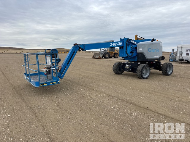 ELEVADOR ARTICULADO 2015 GENIE 4WD Z6240J