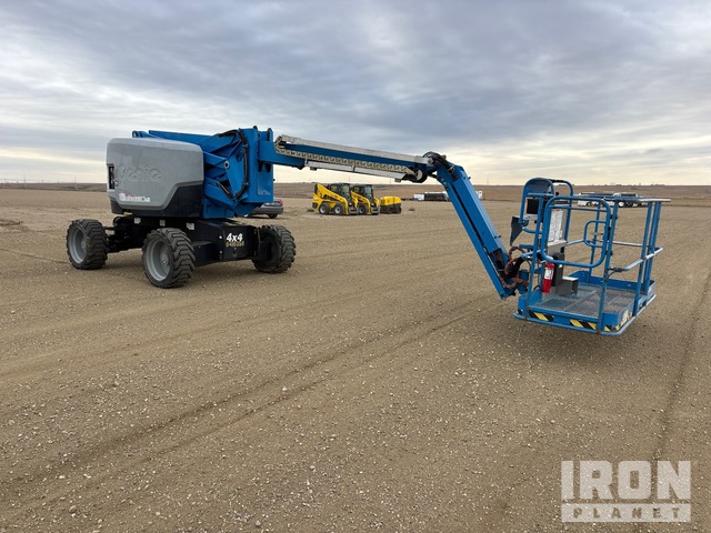 ELEVADOR ARTICULADO 2015 GENIE 4WD Z6240J