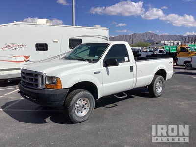 2000 Ford F-250 XL 4x4 Pickup