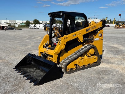 2022 Cat 249D3 Two-Speed Chargeuse sur rails compacte