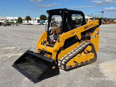 2021 Cat 249D3 Two-Speed Chargeuse sur rails compacte