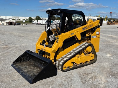 2022 Cat 249D3 Two-Speed Chargeuse sur rails compacte