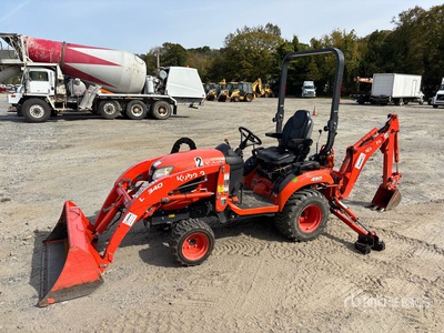 2021 Kubota BX23S 4WD Trattore da giardinaggio