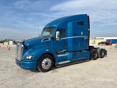 2019 Kenworth T680 6x4 T/A Sleeper Truck Tractor