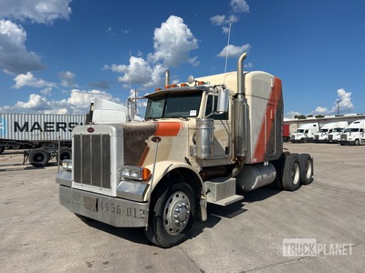 2006 Peterbilt 379 6x4 Ciągnik siodłowy T/A z kabiną sypialną