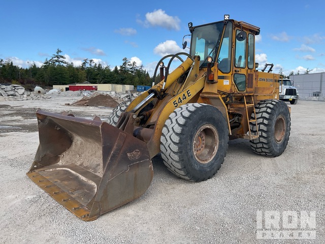 CARGADOR FRONTAL 1989 JOHN DEERE 544E