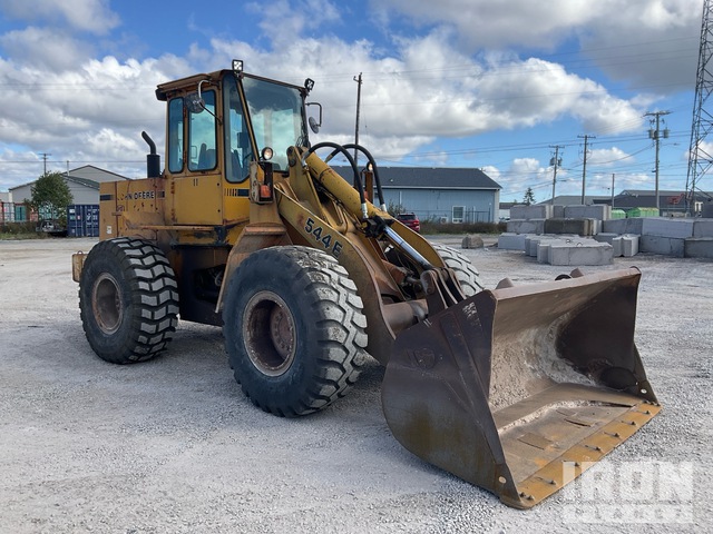 CARGADOR FRONTAL 1989 JOHN DEERE 544E