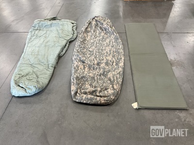 (26) Sleeping Bags, (14) Bivy Covers, (1) Stuff Sacks & Assorted Items