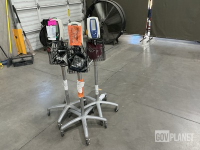 (3) Welch Allyn Spot Vital Signs Monitors