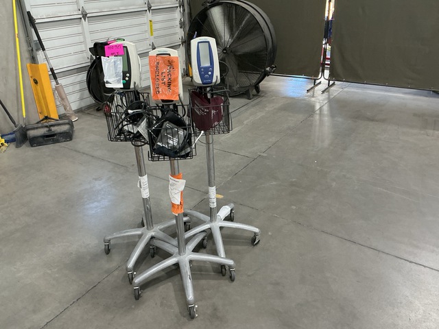 (3) Welch Allyn Spot Vital Signs Monitors