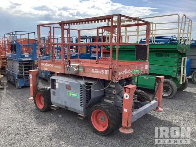 ELEVADOR TIJERA 2015 SKYJACK SJ6826RT