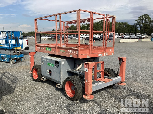 ELEVADOR TIJERA 2015 SKYJACK SJ6826RT