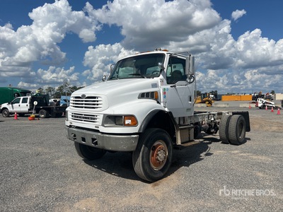 2009 Sterling Acterra 4x4 Cabina y chasis