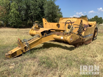 2009 (unverified) Humdinger H619G 2 Tire Hydraulic Pull Scraper