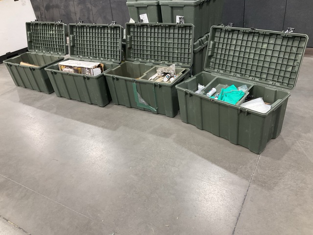 (10) Field Sanitation Kits