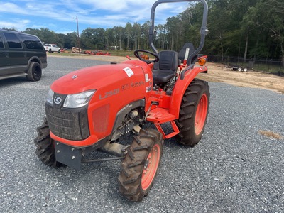 Kubota L2501DT 4WD Allzwecktraktor